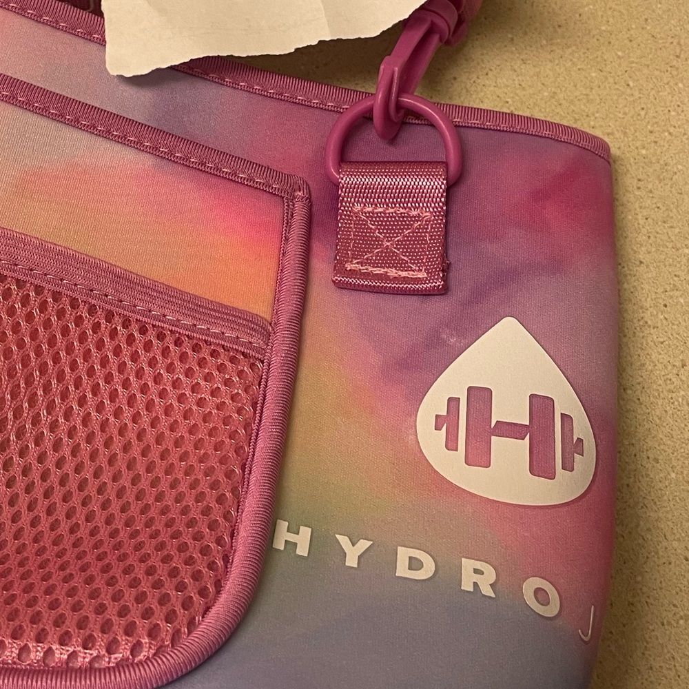 Hydro jug sleeve tie dye